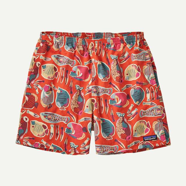 Patagonia Baggies Shorts - 5 In. Pollinator Orange