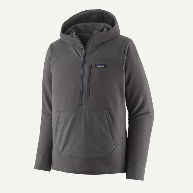 Patagonia R2 Techface Pullover Forge Grey