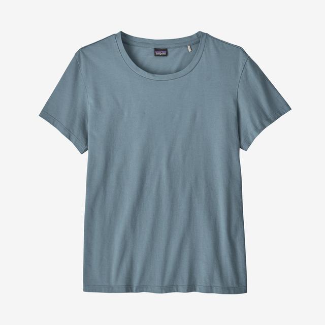 Womens Regenerative Organic Certified Cotton Tee Patagonia