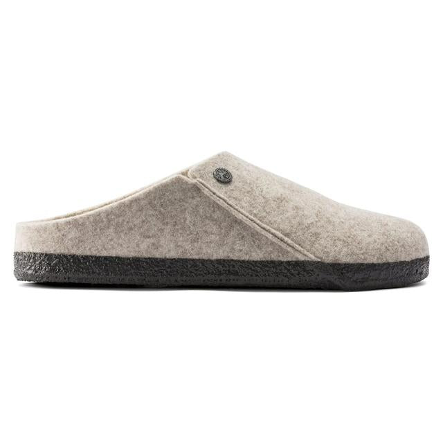 Birkenstock Zermatt Slippers Khaki Eggnog/Natural