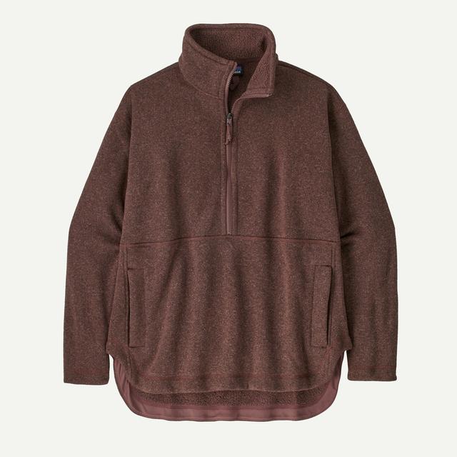 Patagonia Better Sweater Oversized Pullover Dulse Mauve
