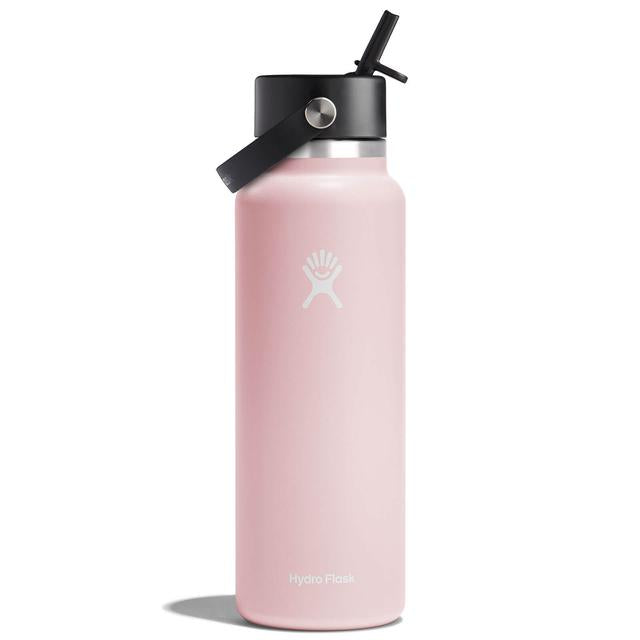 Hydroflask 40 Oz Wide Flex Straw Cap TRILLIUM