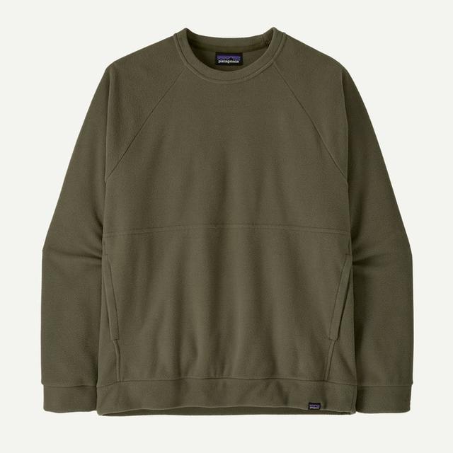 Patagonia Micro D Crewneck Basin Green