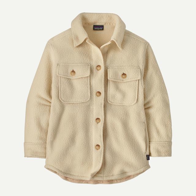Womens Retro Pile Shacket Patagonia