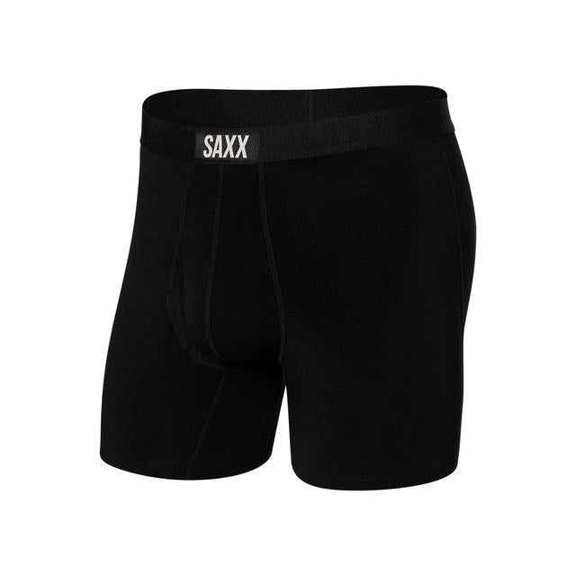 Saxx Ultra Super Soft Boxer Briefs Black