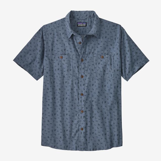 Mens Back Step Shirt Patagonia