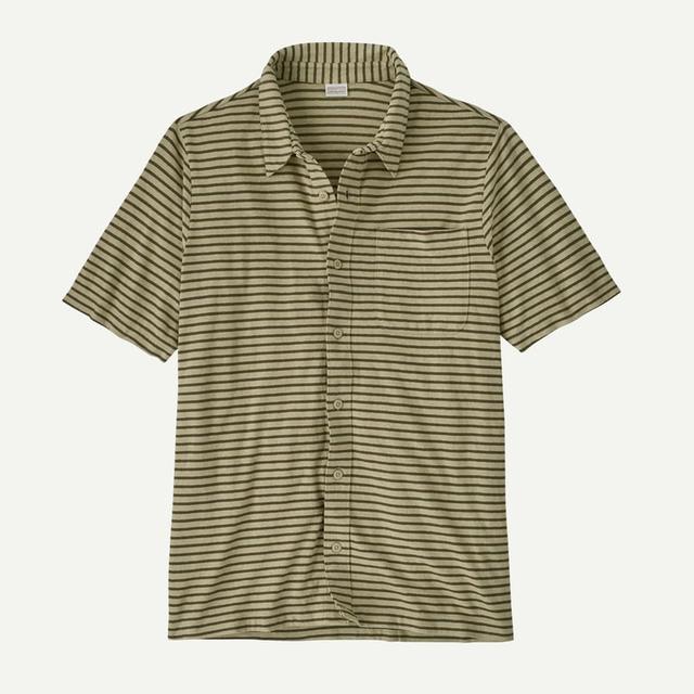 Mens Trail Harbor Button Patagonia