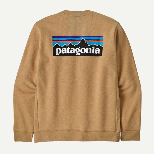 Patagonia P-6 Logo Uprisal Crew Sweatshirt Talon Gold
