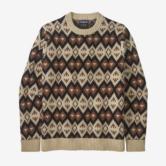 Mens Recycled Wool-blend Sweater Patagonia
