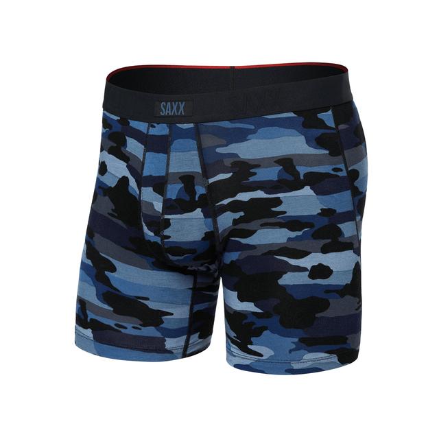 Saxx Vibe Xtra Cloudbank Camo-Navy