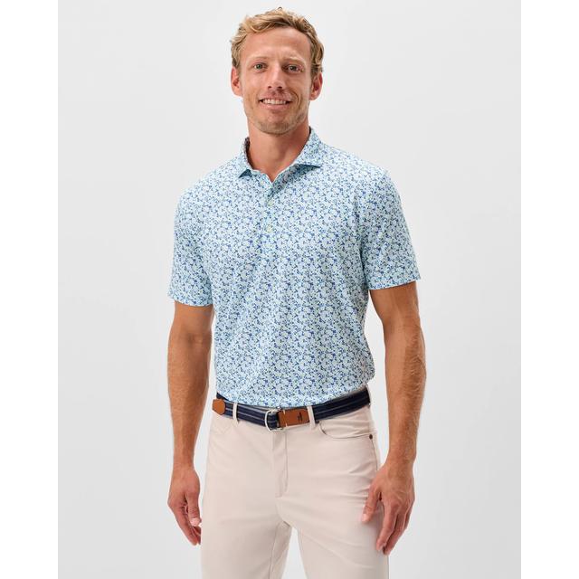 Johnnie-o Performance Jersey Polo - Charmer Sound Side