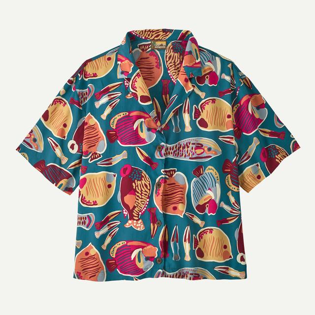 Patagonia Tidal Threads Shirt Wetland Blue