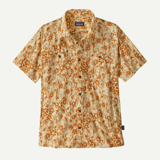 Mens Back Step Shirt Patagonia