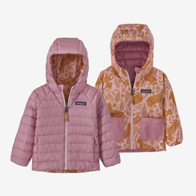 Baby Reversible Down Sweater Hoody Patagonia