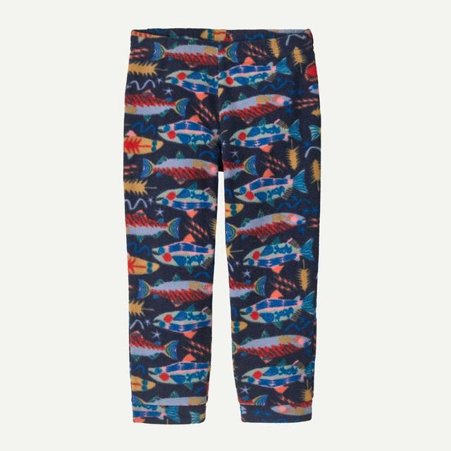 Patagonia Baby Micro D Bottoms Salmon Energy: New Navy