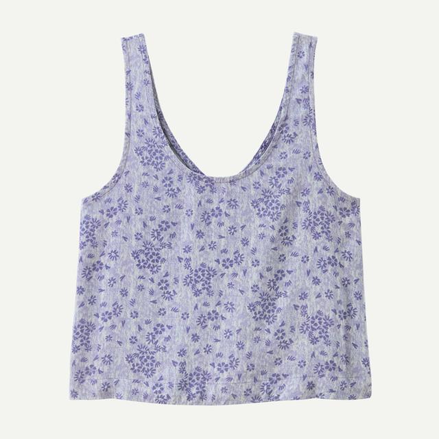 Patagonia Garden Island Top Solstice Purple