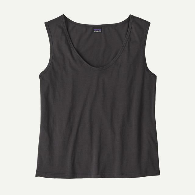 Patagonia Regenerative Organic Certified Cotton Tank Ink Black