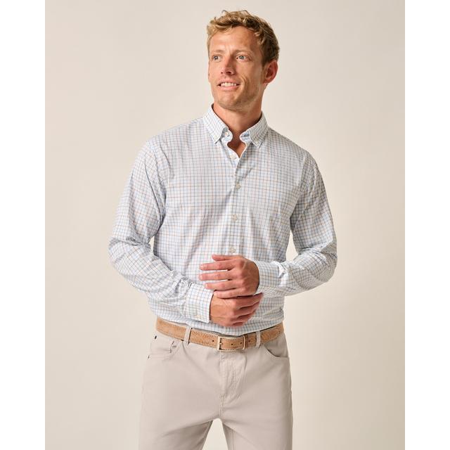 Mens Performance Button Up Shirt - Paddock