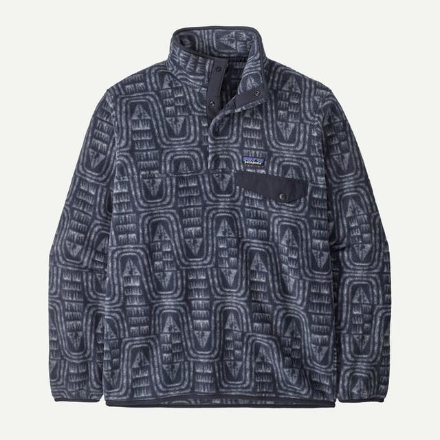 Patagonia Lw Synch Snap-t P/o Sunken Blue