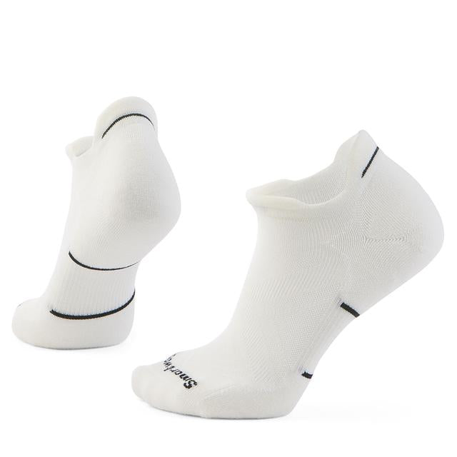 Smartwool Run Targeted Cushion Low Ankle Socks Black/White