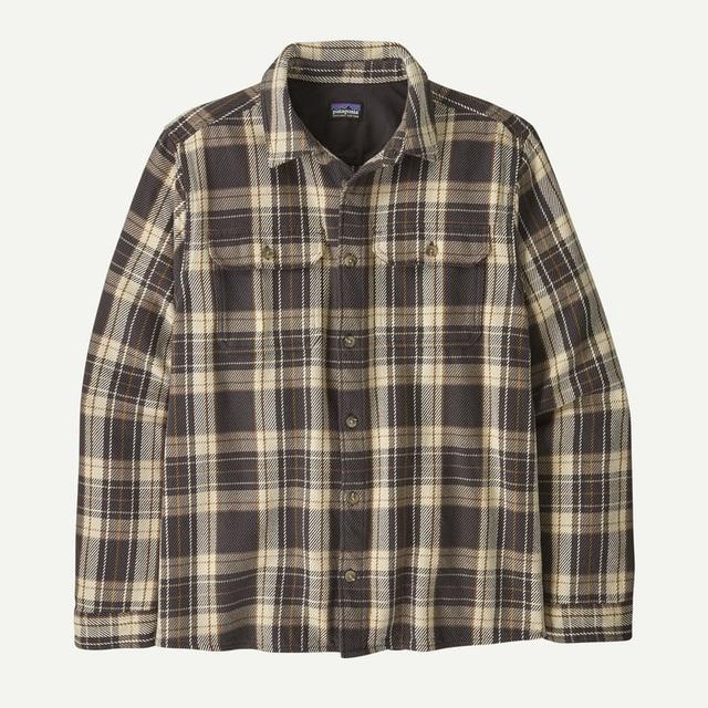 Patagonia Fjord Loft Shirt Ink Black