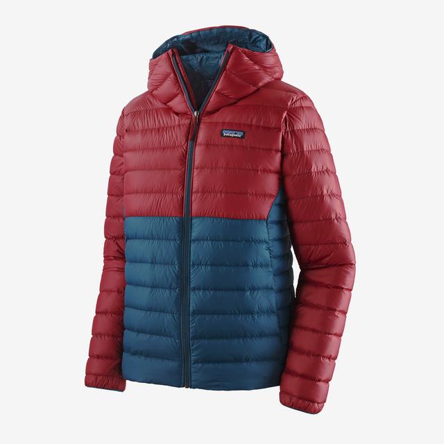 Mens Down Sweater Hoody Patagonia