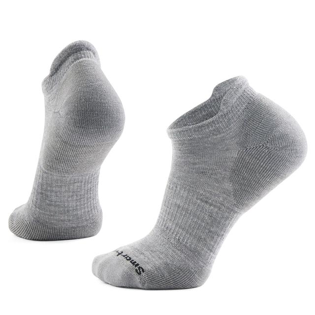 Smartwool Unisex Everyday Athletic Low Ankle Socks Light Gray