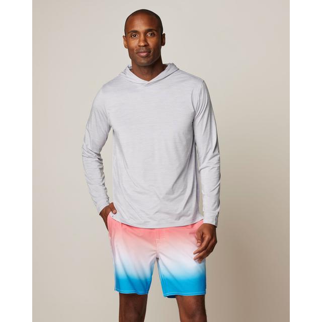 Mens Talon Performance T-shirt Hoodie
