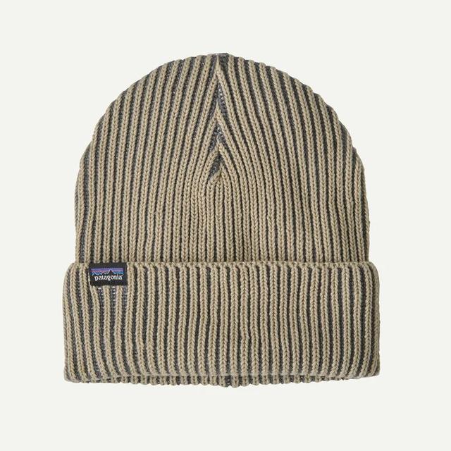 Patagonia Fishermans Rolled Beanie Weathered Stone