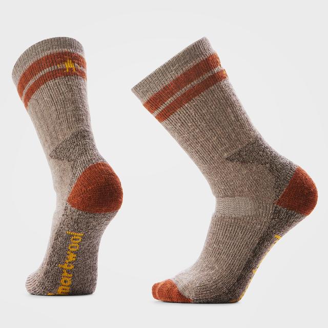 Smartwool Unisex Mountaineer Tall Crew Socks Fossil