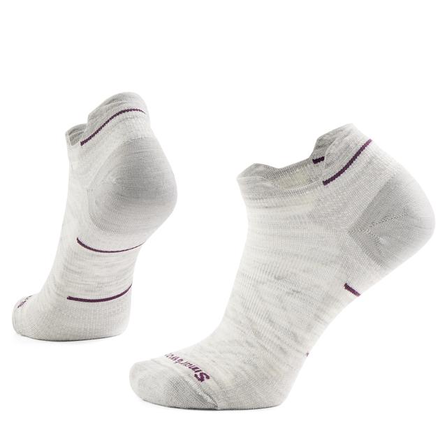 Smartwool Run Zero Cushion Low Ankle Socks Ash