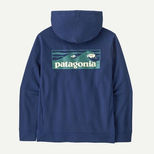 Patagonia Boardshort Logo Uprisal Hoody Clement Blue