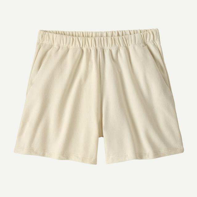Patagonia Regenerative Organic Certified Cotton Essential Shorts Wool White