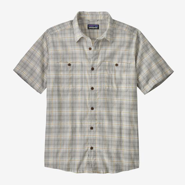 Mens Back Step Shirt Patagonia