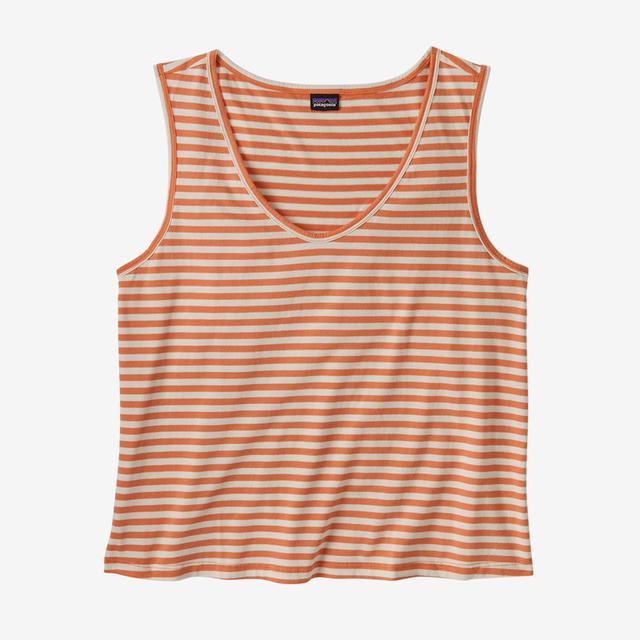 Patagonia Regenerative Organic Certified Cotton Tank Rock Melon