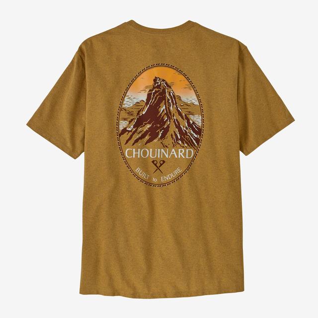 Patagonia M's Chouinard Crest Pocket Responsibili-tee PFGD