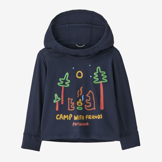 Infant Baby Capilene Silkweight Hoody Patagonia