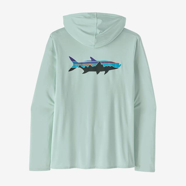 Mens Cap Cool Daily Graphic Hoody Patagonia