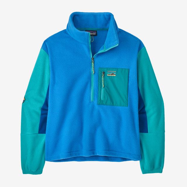 Womens Microdini 1/2 Zip P/o Patagonia