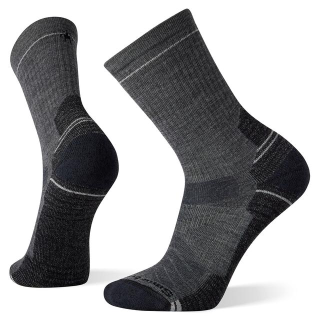 Smartwool Hike Crew Socks Medium Gray