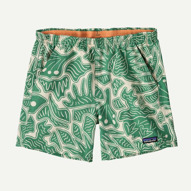 Patagonia Baggies Shorts - 5 In. Heartleaf Green