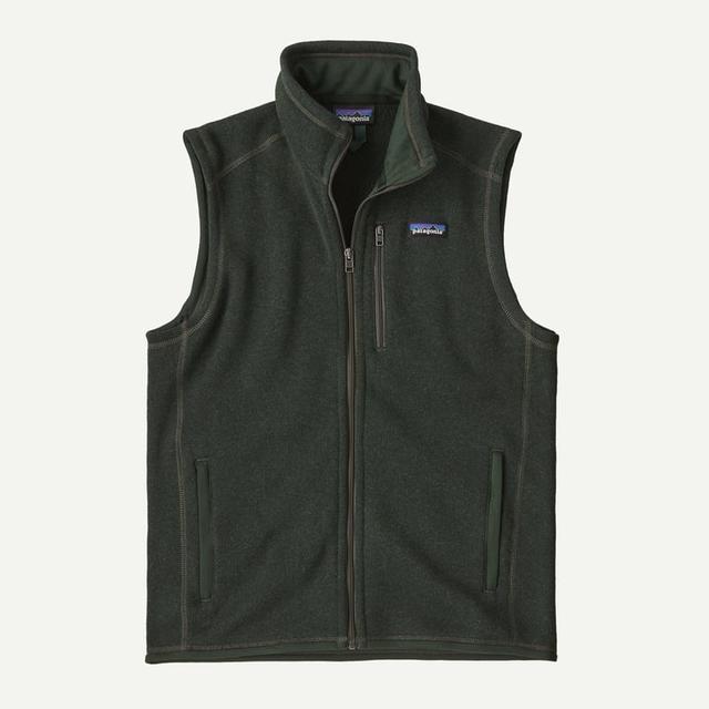Patagonia Better Sweater Vest Old Growth Green