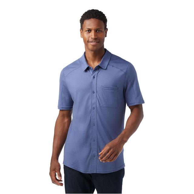 Mens Short Sleeve Button Down Smartwool