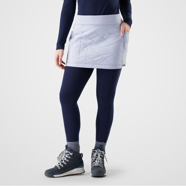 Smartwool Smartloft Skirt Icy Nightfall Blue