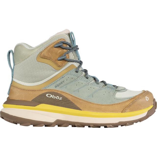 Oboz Hyalite Mid Waterproof Casual Shoe Hot Springs