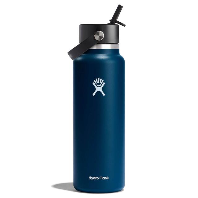 Hydroflask 40 Oz Wide Flex Straw Cap INDIGO