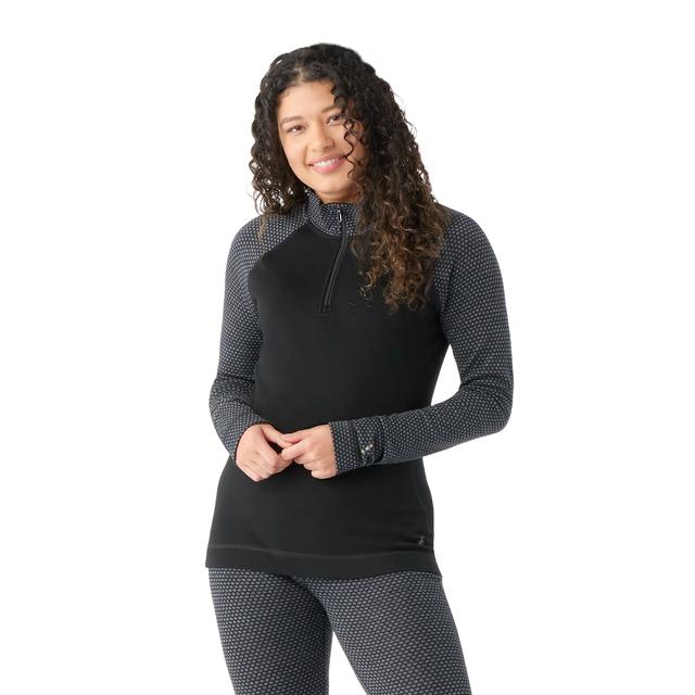 Womens Classic Thermal Merino Base Layer 1/4 Zip Smartwool