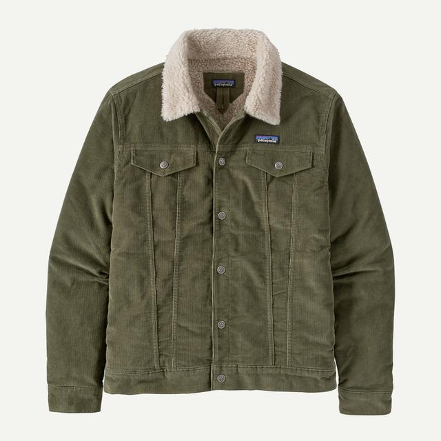Mens Pile Lined Trucker Jacket Patagonia
