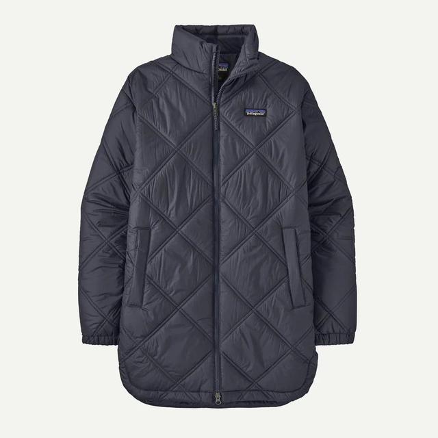 Patagonia W's Pine Bank Insulated Parka Sunken Blue