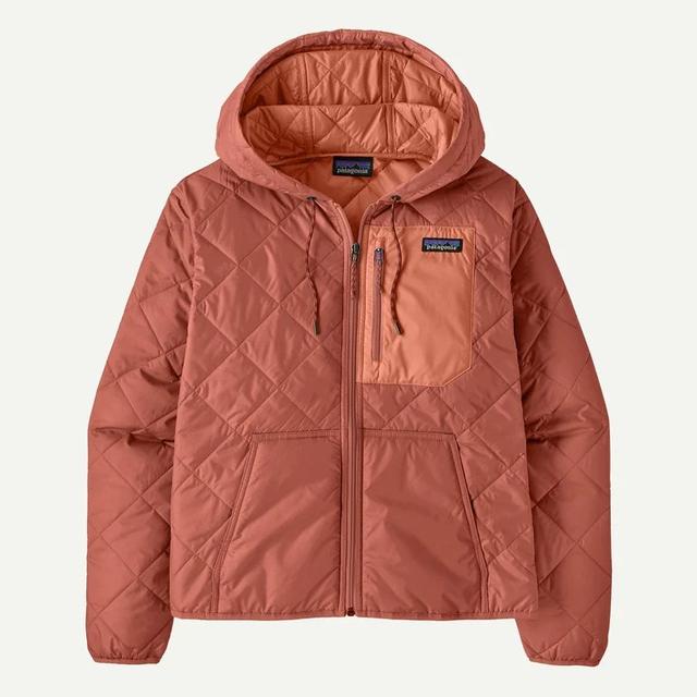 Womens Diamond Quilted Bomber Hoody Patagonia